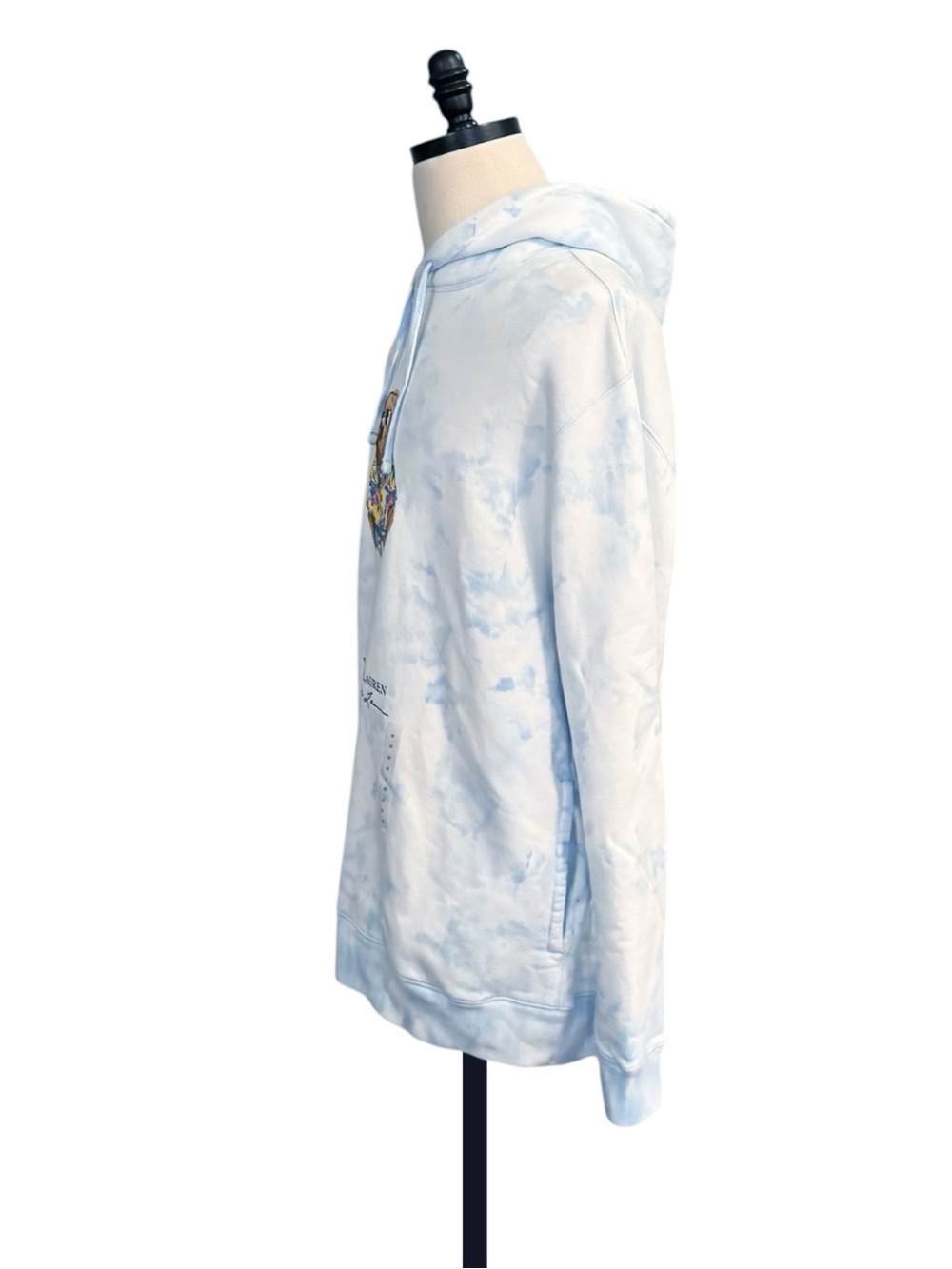 Polo Ralph Lauren Polo Bear Tie Dye Hoodie | LARGE TALL NWT - Picture 3 of 9